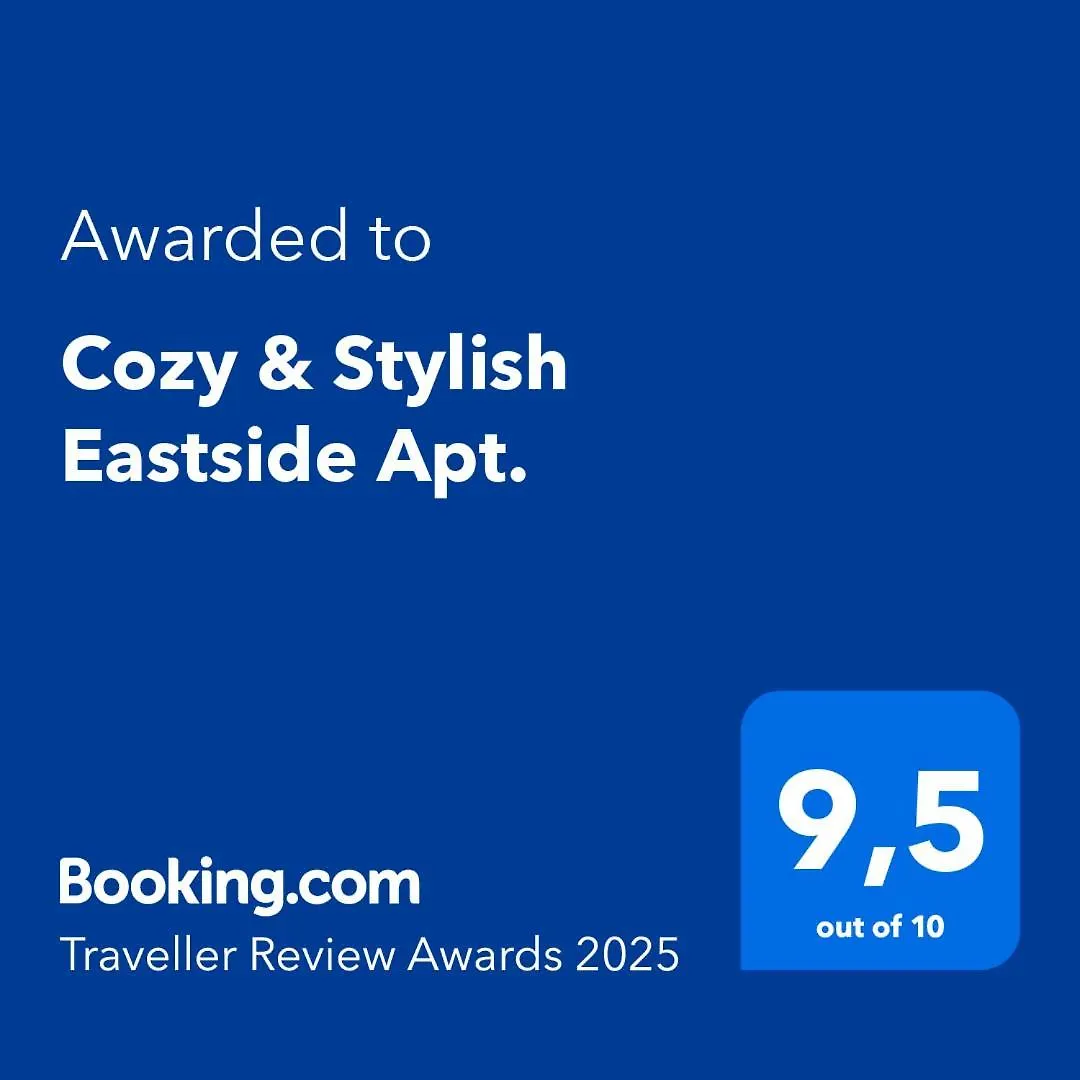 Cozy & Stylish Eastside Apt. Thessaloniki Appartement
